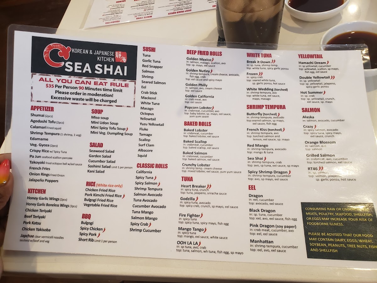 Menu Sushi Village-7